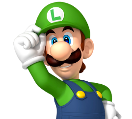 Character Luigi