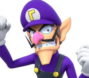 Character Waluigi